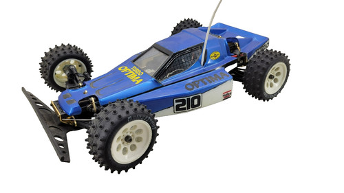 Kyosho optima off - kyosho,