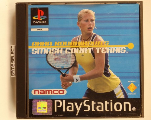 Anna kournikova smash court - smash,