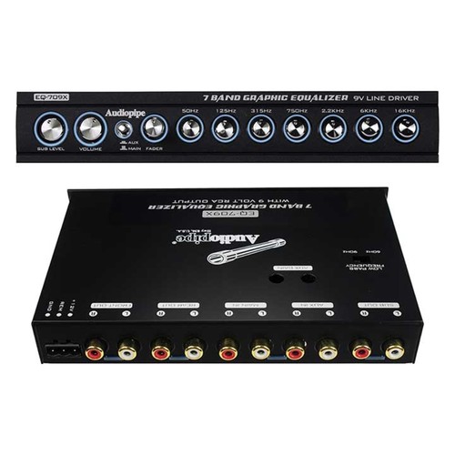 Audiopipemap eq709x - audiopipemap,