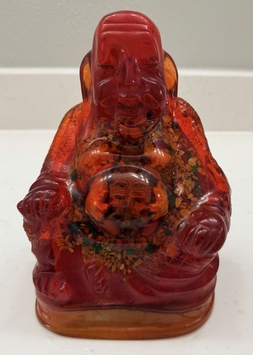 Statua buddah lucky vintage - statua,