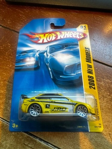 Hot wheels 2008 - wheels, modelli
