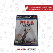 RESIDENT EVIL OUTBREAK FILE #2 - Sony Playstation 2 (PS2) PAL ITA usato