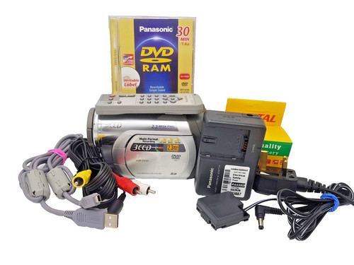 Panasonic vdr d250eb pal dvd - panasonic,