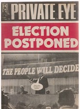 Private eye magazine - private, issue