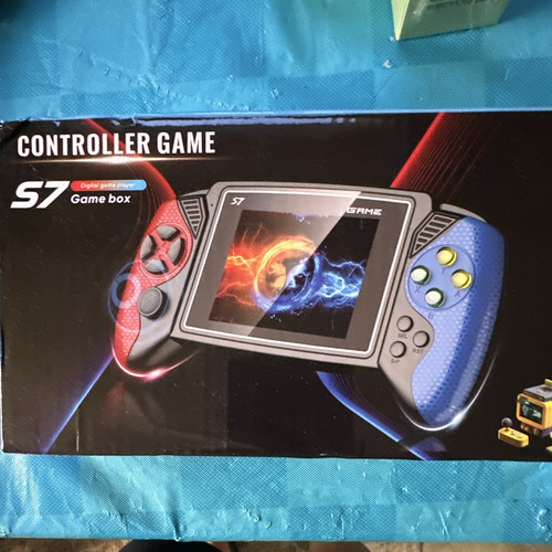 Game box sistema portatile - s7,