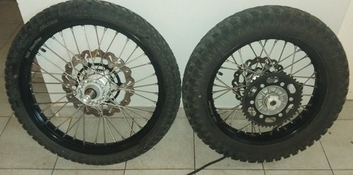 Paires jantes did - ktm, 690