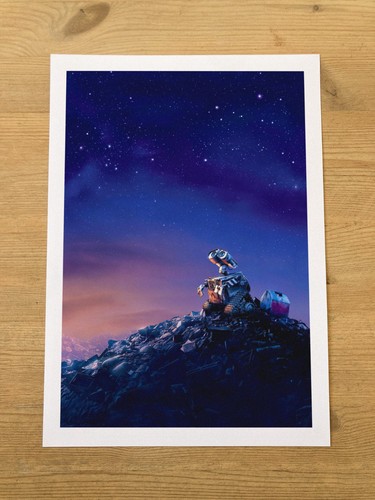 Wall poster film - wall-e,