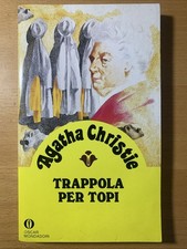 Trappola per topi - Agatha Christie - Mondadori