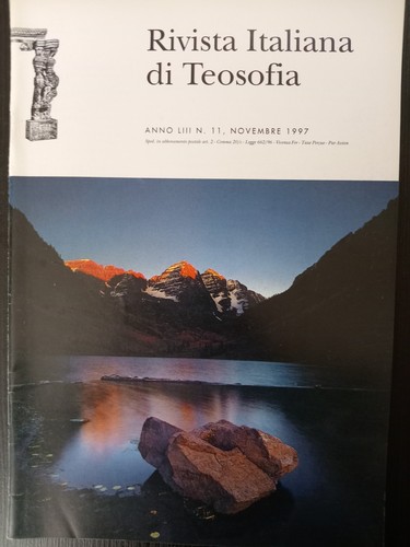 Rivista italiana teosofia - rivista, di