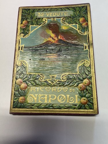 Ricordo napoli vedute - di,