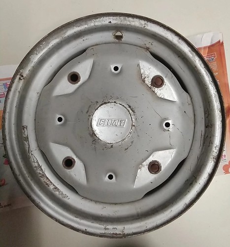 Cerchio fiat 500 originale - cerchio, r