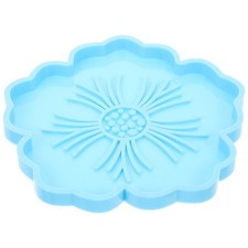  Silicone Soap Mold Floral