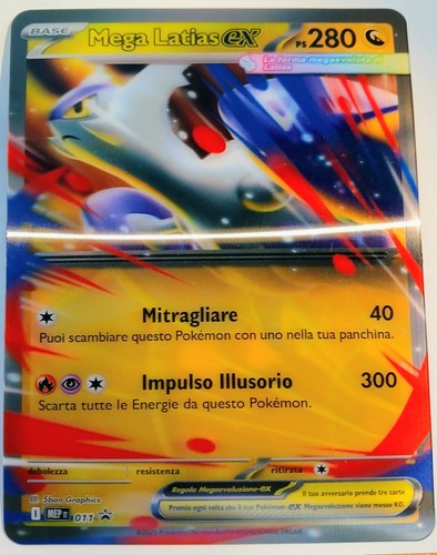 Carta pokemon jumbo mega - pokemon,
