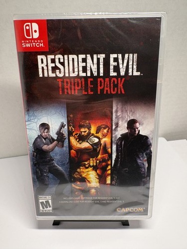 Resident evil triple pack - triple,