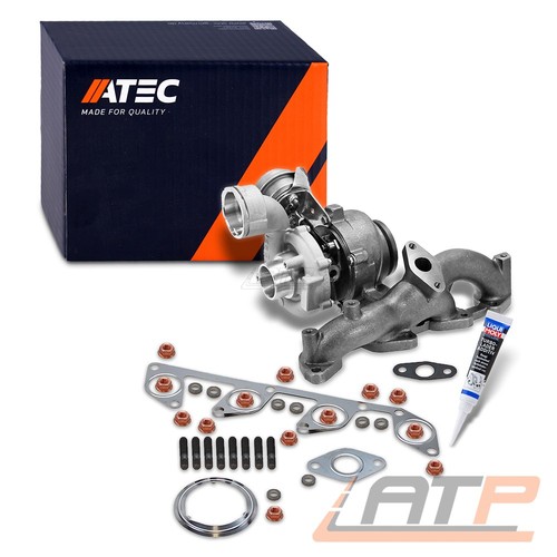 Turbo kit montaggio - turbo, +