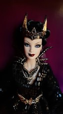 Barbie Queen of the Dark Forest NRFB - Faraway Forest Collection 2014 Gold Label