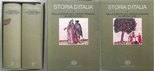 Storia d'Italia. Dalla caduta dell'Impero Romano al secolo XVIII. Vol.II-1 e vol