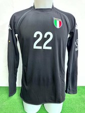 MAGLIA ITALIA TOLDO MATCH WORN ISSUE SHIRT JERSEY CAMISETA WORLD CUP 2002 COA