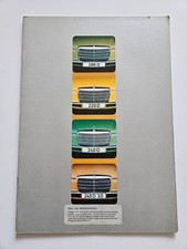 MERCEDES BENZ W115 DIESEL 200D