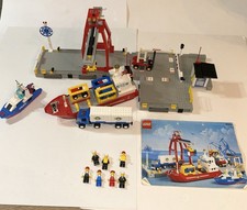 Lego Launch And Load Seaport