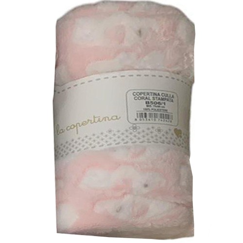 Copertina ciniglia coral - in,
