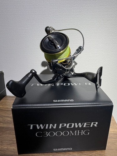 Shimano twin power c3000mhg - power,