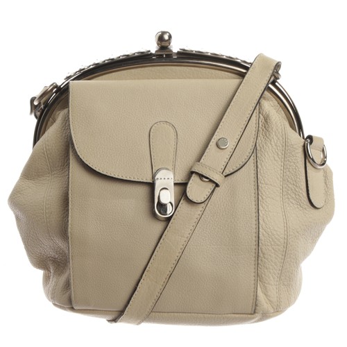 Borsa tracolla marni bianca - borsa,