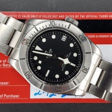 Tudor Black Bay Steel Heritage