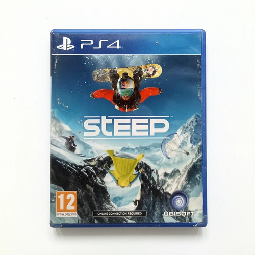Steep playstation - playstation, 4