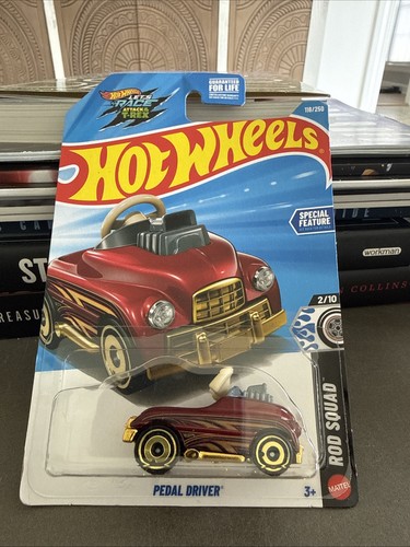 Hot wheels 2026 - hot, pedal