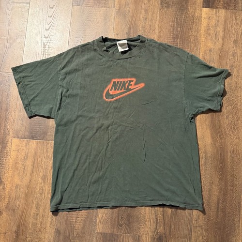 Shirt vintage nike - nike, silver