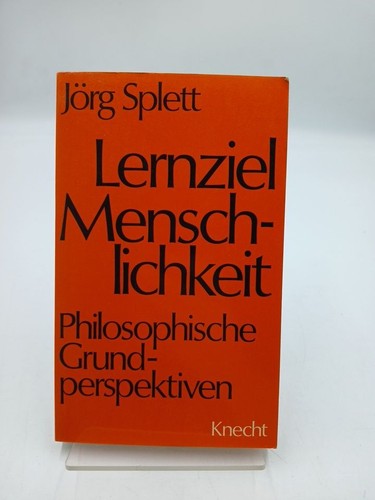 Lernziel menschlichkeit - lernziel,