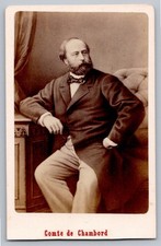 CDV 1870 Prince Henri d'Artois