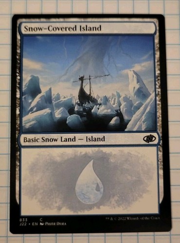 Mtg isola innevata - mtg,
