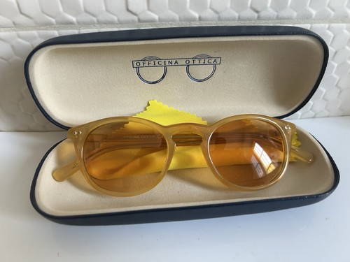 Sunglasses vintage gialli - vintage,