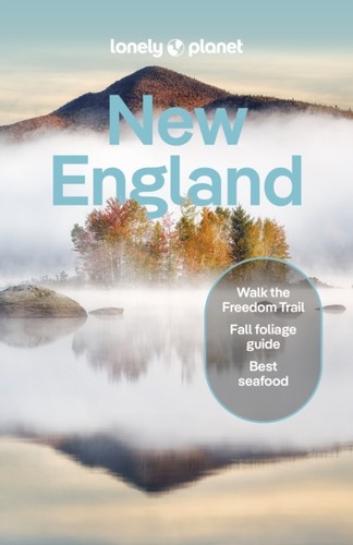 Lonely planet new england - lonely,