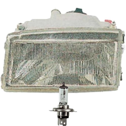 Faro alogeno sinistro per fiat - per,