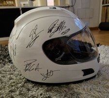 Casco motogp firmato - motogp, 16x