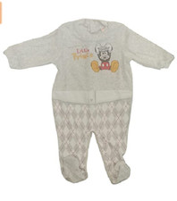 Tutina Neonato in ciniglia