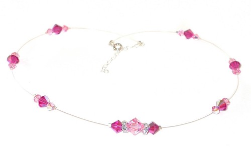 Collana toni rosa fucsia - toni,
