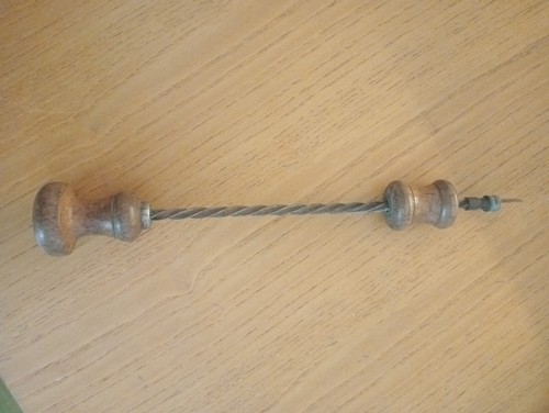 Trapano mano vintage - a,