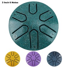 Nuovo 3 Pollici 6 Toni Steel