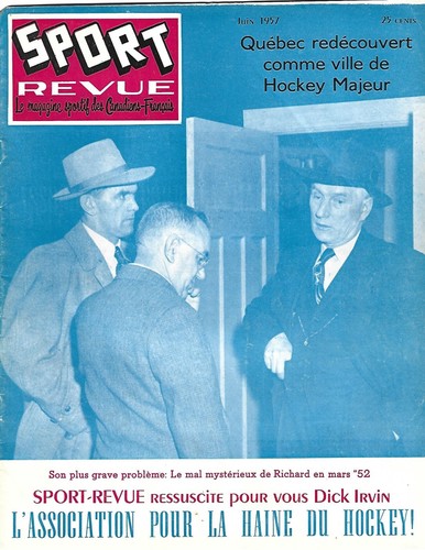 Tough june 1957 sport revue - tough,