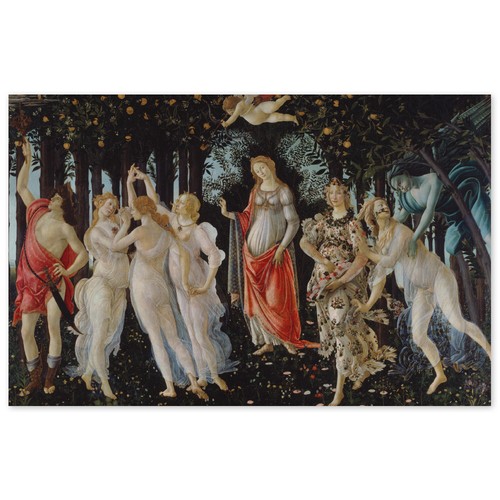 Sandro botticelli primavera - sandro, botticelli,