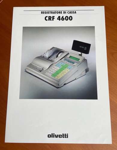 Olivetti lotto depliant - olivetti,