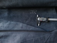 nappa grigia scura vera pelle