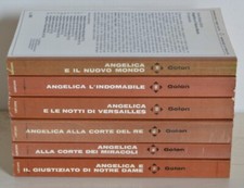 ANNE SERGE GOLON ANGELICA LOTTO 6 LIBRI GARZANTI PER TUTTI