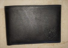 Portafogli nero uomo