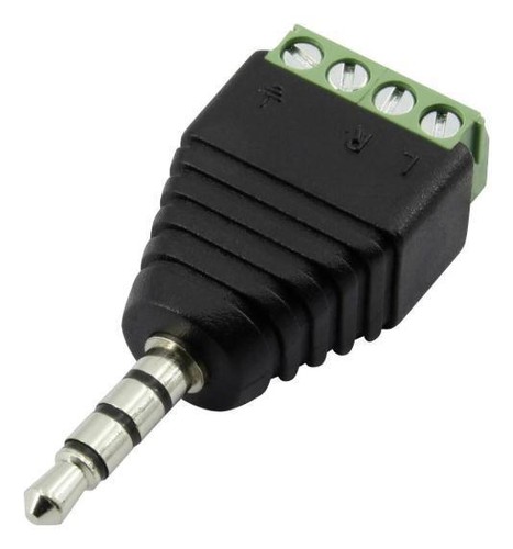 5mm jack stereo spina 4x - spina,