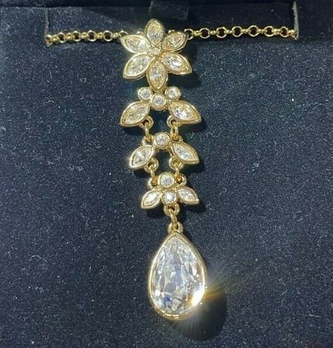 Collana pendente con goccia - collana, in
